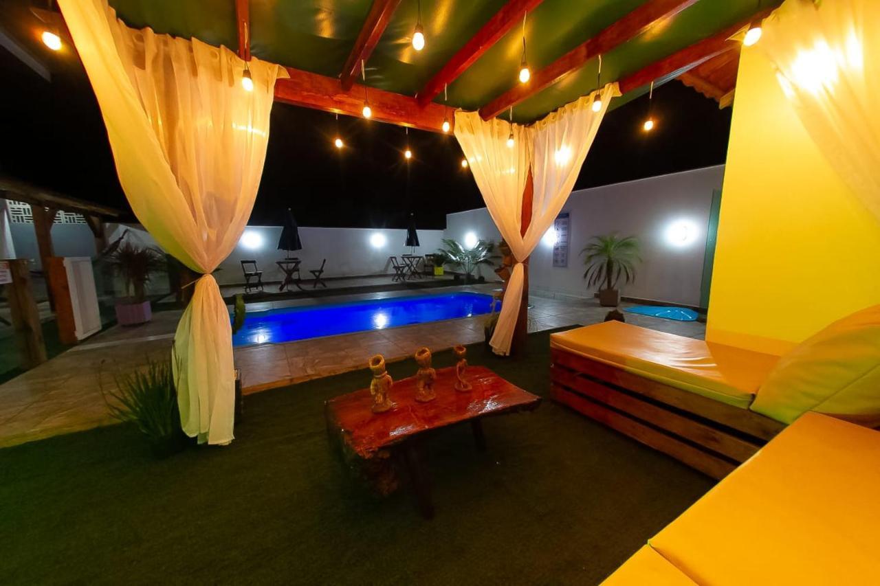 Pousada Loft Enseada Beach A 200Mt Da Praia Sao Francisco do Sul Exterior foto